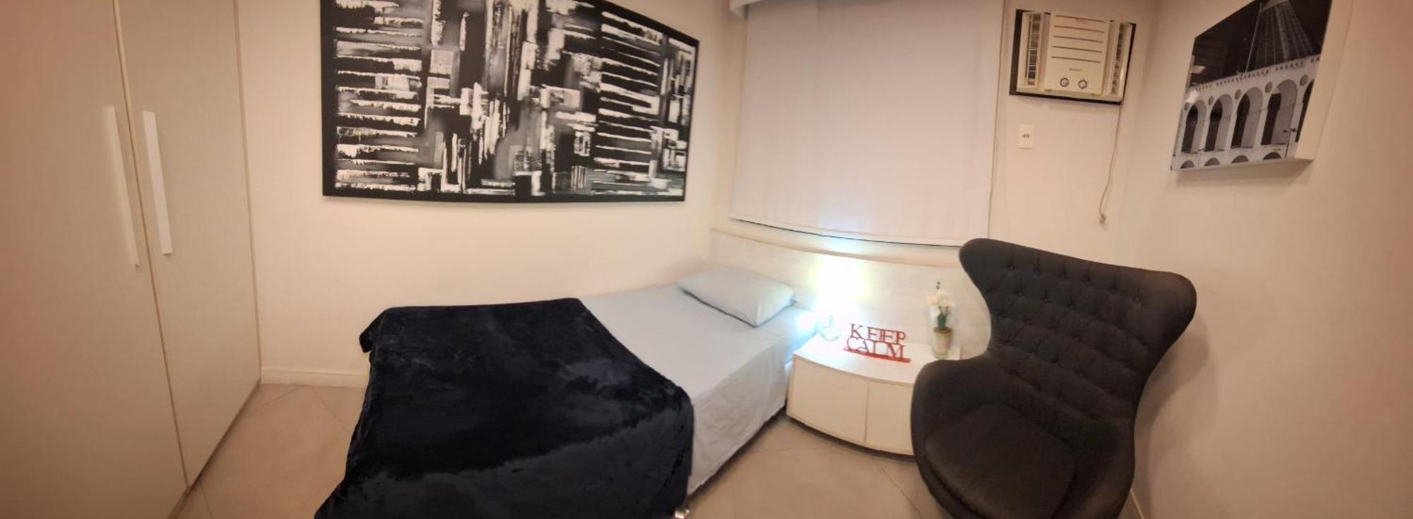 Apartmán Sua Casa No Rio-Centro Niteroi Com Garagem Exteriér fotografie